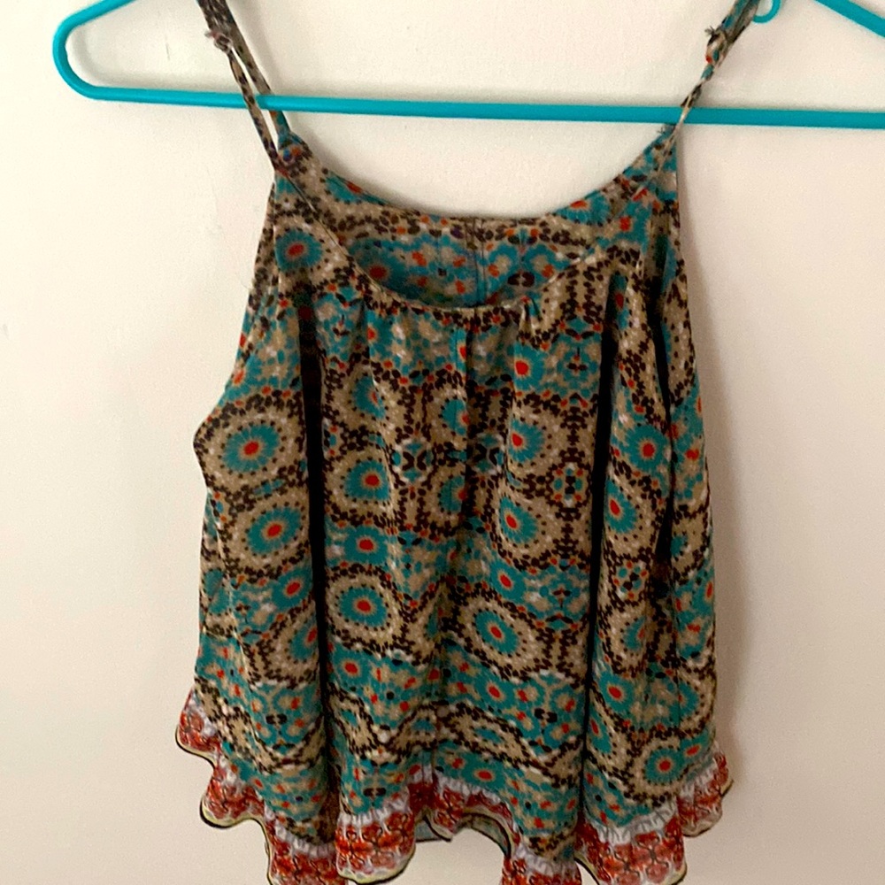 Multicolor tank top for girls